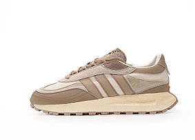 Чоловічі Кросівки Adidas Retropy E5 Beige Brown / Адідас Ретропі Е5 Бежеві з Коричневим