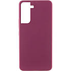 Чохол Silicone Cover Lakshmi (AAA) для Samsung Galaxy S22