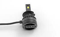 MLux Black Line H7 H18 4300K 55Вт LED світлодіодні лампи