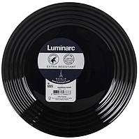 Тарелка обеденная Luminarc Harena Black L7611 25 см NX, код: 7912792