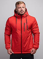 Куртка мужская 340934 р.50 Fashion Красный NX, код: 8217588