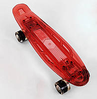 Скейт Пенни борд Best Board Red (04508) BM, код: 6978546