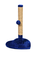 Когтеточка (дряпка) Мур-Мяу Амурчик-2 Синяя NX, код: 5865975