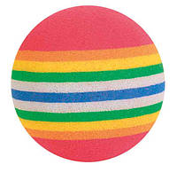 Игрушка для кошек Trixie Мячи радуга 4см 4шт (TX-4097) NX, код: 7510190