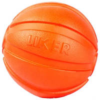 Игрушка для собак Liker Мячик 5 см (6298) NX, код: 7541098