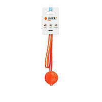 Мячик Collar ЛАЙКЕР5 Лайн д-5 см Оранжевый NX, код: 7565453
