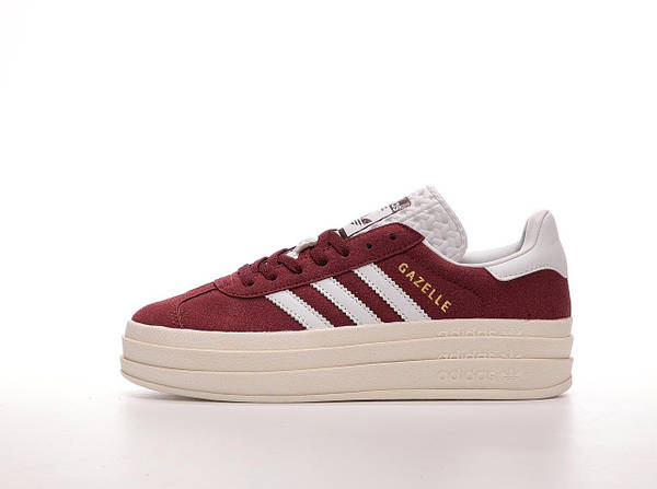 Adidas Gazelle Bold Red White