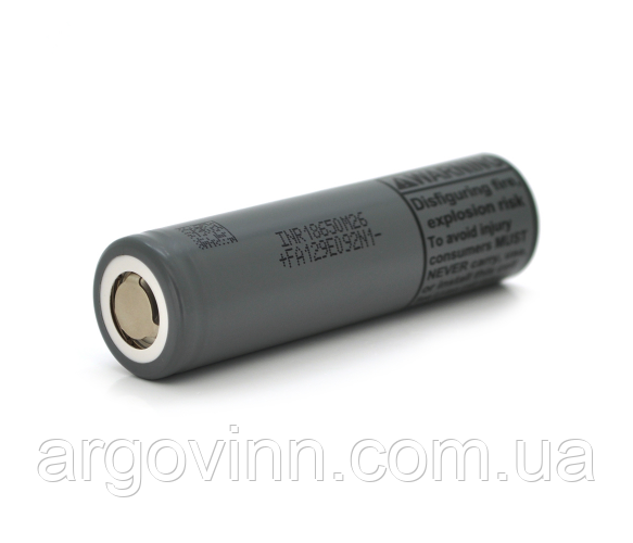 Акумулятор Li-Ion 18650 LG FA129E092N1, 2600mAh, 10A, 4.2/3.6/2.5V, GREY, 2 шт в упаковці, ціна за 1 шт