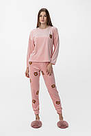 Пижама женская Mihra 13304-65 XL Розовый (2000990159748) NX, код: 8323192