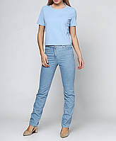 Женские джинсы Tony 38 Голубой (2900054632012) NX, код: 1001087