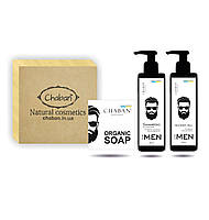 Подарочный набор Beauty Box Chaban Natural Cosmetics For Men 34 BM, код: 8377194