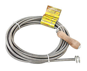 Трос каналізаційний (діаметр 9 мм, довжина 6 м) (Talan-DV)