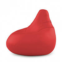 Кресло Мешок Груша Оксфорд 120х85 Студия Комфорта размер Стандарт красный NX, код: 6499008
