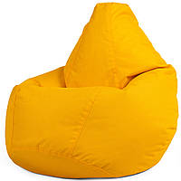 Кресло Мешок Груша Студия Комфорта Оксфорд размер 4кидс Желтый NX, код: 7725267