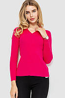 Кофта женская в рубчик розовый 204R015 Ager S-M NX, код: 8228049