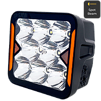 DriveX WL SQ-110 DLX 4" SP+DRL 8L-40W OSR LED фара робочого світла