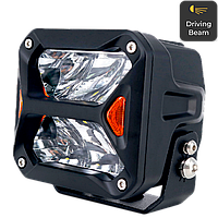 DriveX WL SQ-113 DLX 4" DB+DRL 6L-30W OSR LED фара робочого світла