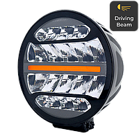 DriveX WL R-104 DLX 7" SP+DRL 18L-90W OSR LED фара робочого світла