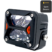 DriveX WL SQ-107 DLX 3" FL+DRL 4L-20W OSR LED фара робочого світла