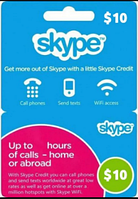 Skype Voucher 10$
