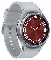 Смарт часы Samsung Galaxy Watch 6 Classic 43mm Silver (SM-R950NZSASEK) (6900496) UP, код: 8384939