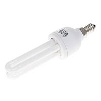 Лампа энергосберегающая Brille Стекло 11W Белый 126829 UL, код: 7264379