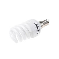 Лампа энергосберегающая Brille Стекло 11W Белый YL257 UL, код: 7264394