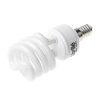 Лампа энергосберегающая Brille Стекло 13W Белый 126996 UL, код: 7264399
