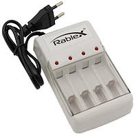Зарядний пристрій для акумуляторів Rablex RB-115 AA AAA Hi-Cd Ni-MH NX, код: 7647157