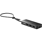 USB-хаб HP USB-C Travel Hub G2 235N8AA Black, фото 2