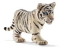 Игровая фигурка Schleich Маленький белый тигр 68х23х32 мм (6833874) NX, код: 8256350