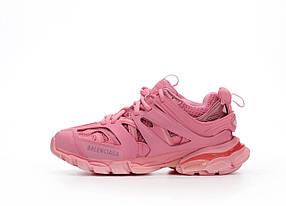 Жіночі Кросівки Balenciaga Track Pink / Баленсіага Трак Рожеві