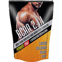 Аминокислота BCAA для спорта Power Pro BCAA 2:1:1 500 g 100 servings Апельсин NX, код: 7519771