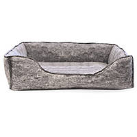Лежак для котов KH Amazin Kitty Lounge 43х33x7,6 см Серый (655199052059) BM, код: 7802301