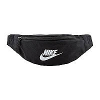 Сумка на пояс Nike Heritage (DB0488-010) ONE SIZE Черный BM, код: 8243554