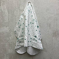Пеленки непромокаемые Baby Comfort 80*50 см Звезды зеленые ep