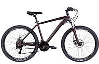 Горный велосипед 26 Discovery BASTION AM DD 2022 коричневый Размер 13 на рост от 135 до 160 с BM, код: 7888058