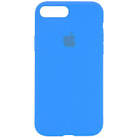 Чехол Silicone Case Full Protective (AA) для Apple iPhone 7 plus / 8 plus (5.5") feb