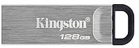 Flash Drives Kingston DataTraveler Kyson 128GB USB 3.2 (DTKN 128GB) Silver Black (6622889) NB, код: 6826034