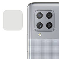 Гибкое защитное стекло 0.18mm на камеру (тех.пак) для Samsung Galaxy A42 5G dec