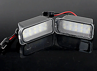 Подсветка номера на Fusion комплект LED Ford Fusion 2013-2020 BB5Z13550A