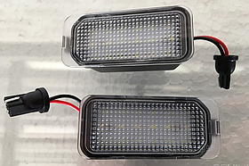 Подсветка номера на Fusion комплект LED Ford Fusion 2013-2020 BB5Z13550A