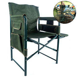 Туристичне крісло складне Ranger Guard Lite +Столик +Кишені. Крісло складне Рейнджер RA_2241.