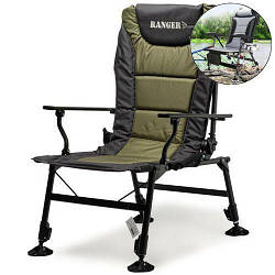Туристичне крісло складне Ranger Рower SL-109. Крісло коропове Рейнджер RA_2248