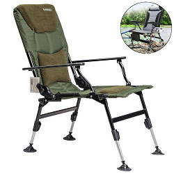 Туристичне крісло складне Ranger Comfort SL-111. Крісло коропове Рейнджер RA_2250