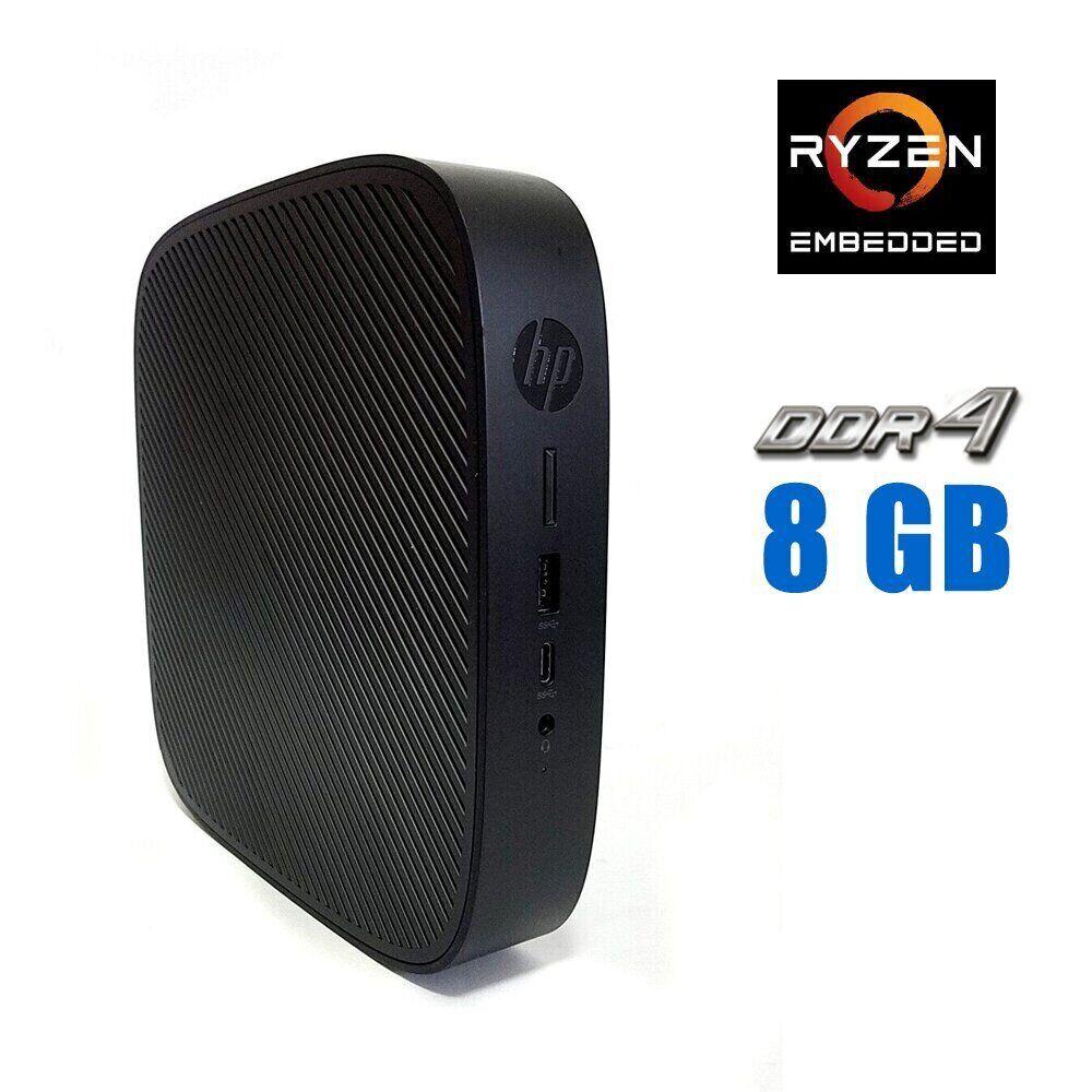 Неттоп HP t540 Thin Client USFF/ Ryzen Embedded R1305G/ 8 GB RAM/ 256 GB SSD/ Radeon Vega 3/ 45W