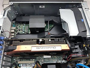 Робоча станція Dell Precision 5810 MT / Intel Xeon E5-1650 v3 (6 (12) ядер по 3.5 - 3.8 GHz) / 40 GB DDR4 / 240 GB SSD + 1000 GB, фото 3