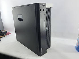 Робоча станція Dell Precision 5810 MT / Intel Xeon E5-1650 v3 (6 (12) ядер по 3.5 - 3.8 GHz) / 40 GB DDR4 / 240 GB SSD + 1000 GB, фото 5