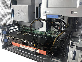 Робоча станція Dell Precision 5810 MT / Intel Xeon W-2125 (4 (8) ядер по 4.0 - 4.5 GHz) / 32 GB DDR4 / 240 GB SSD + 1000 GB HDD /, фото 5