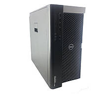 Робоча станція Dell Precision Tower 7920 MT / Intel Xeon E5-2620 v3 (6 (12) ядер по 2.4 - 3.2 GHz) / 32 GB DDR4 / 240 GB SSD + 500, фото 3